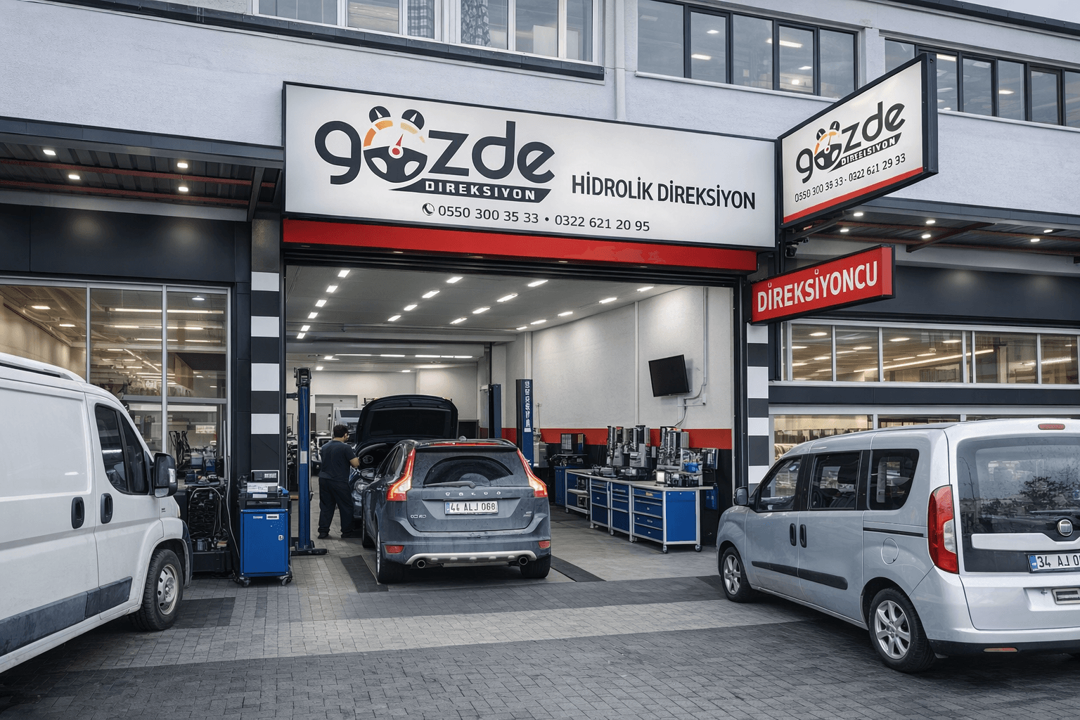 Gözde Hidrolik Servis Dış Görünüm