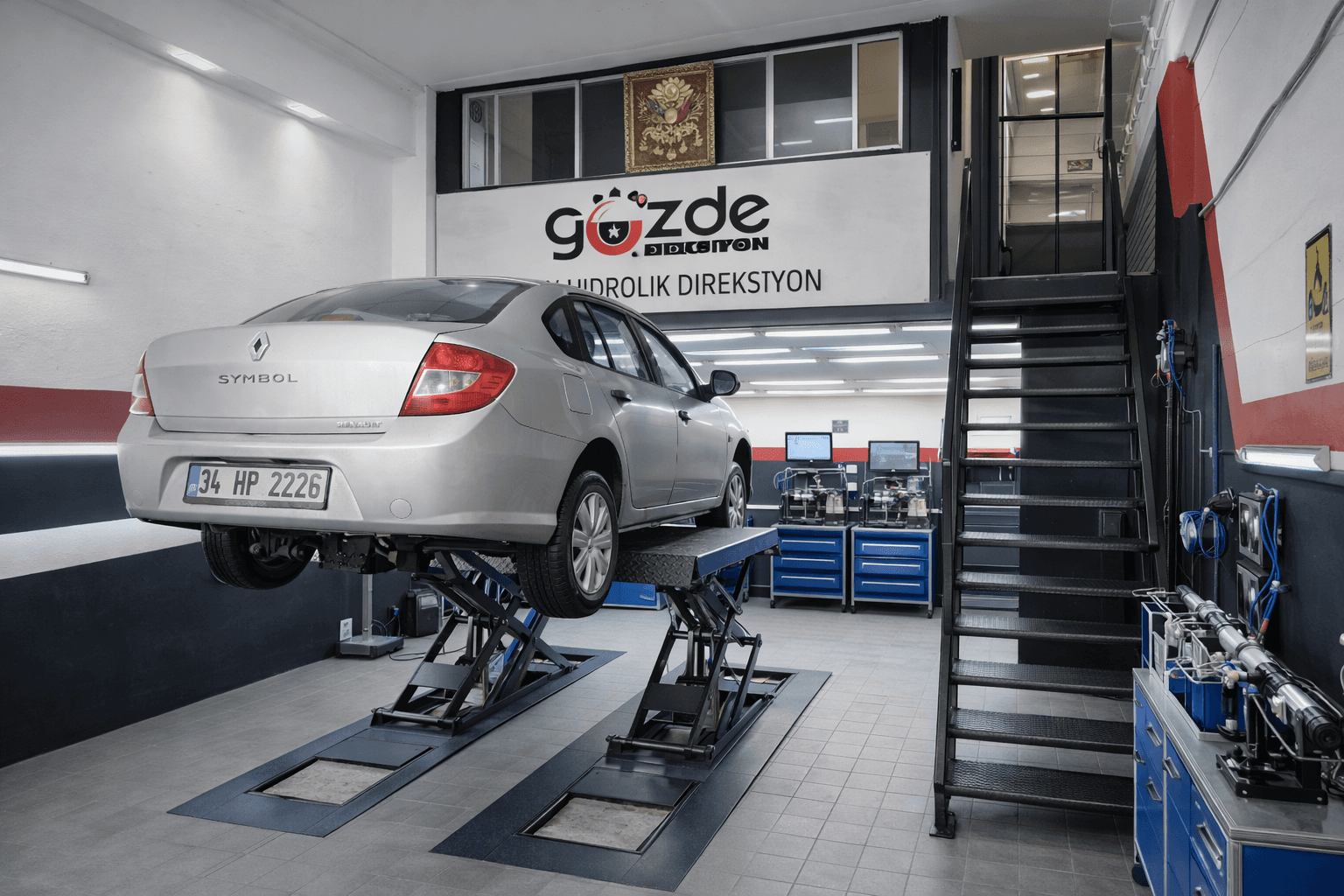 Gözde Hidrolik Atölye İçi