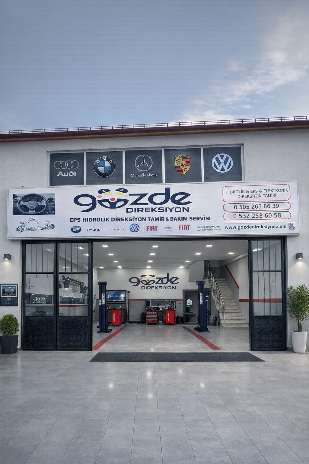 Gözde Hidrolik Sivas Bayi - Dış Görünüm